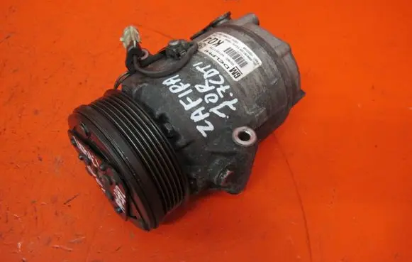 Chevrolet Zafira B Air conditioning (A/C) compressor (pump) 13322148