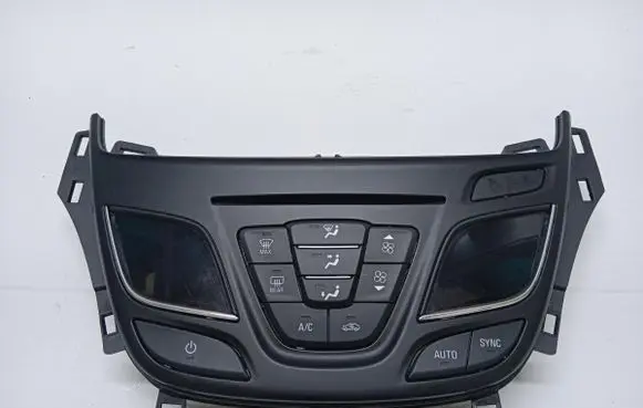 Opel Insignia A Climate control/heater control trim 26202377