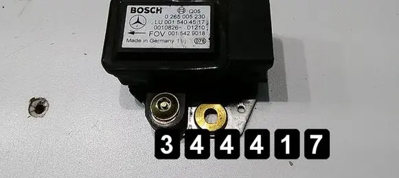 Mercedes-Benz S W220 Engine control unit/module 0265005230