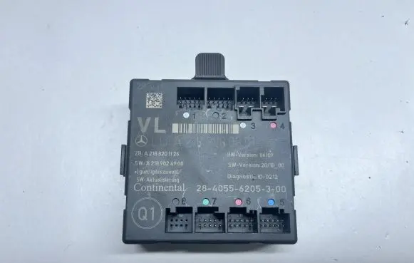 Mercedes-Benz CLS C218 X218 Door control unit/module A2189000801