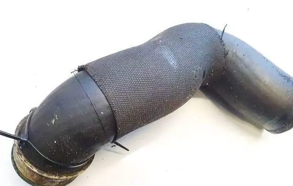 Mercedes-Benz B W245 Intercooler hose/pipe 