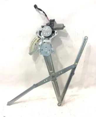 Opel Agila B Front door window regulator with motor