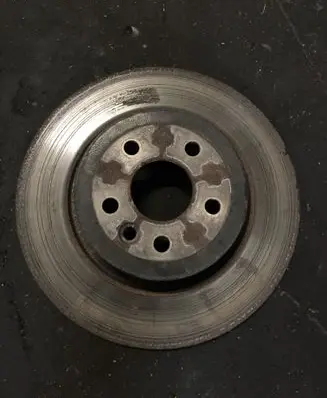 Land Rover Evoque I Rear brake disc