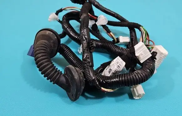 Front door wiring loom