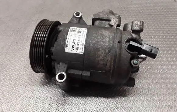 Skoda Octavia Mk2 (1Z) Air conditioning (A/C) compressor (pump) 5N0820803E