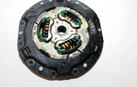 Clutch pressure plate