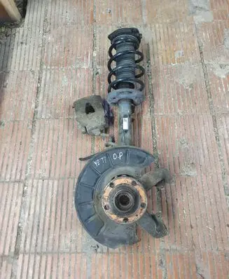 Skoda Yeti (5L) Front wheel hub spindle knuckle 1K0413031BL