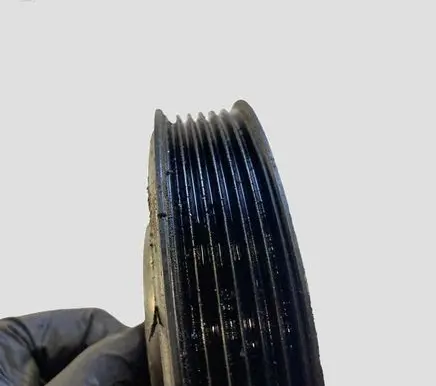 Audi A6 S6 C6 4F Crankshaft pulley