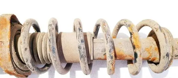 Dodge Caliber Rear coil spring