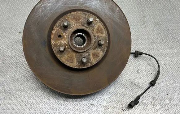 Ford Mondeo MK V Front wheel hub DG9C2C300A2F 2236123 DG9C3K170AD
