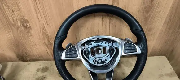 Mercedes-Benz GLC C253 Steering wheel A0004602912