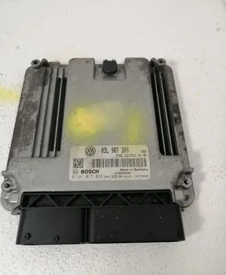 Volkswagen PASSAT B6 Engine control unit/module 0281015029 03L907309