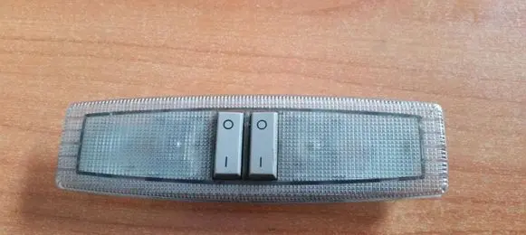 Opel Zafira B Rear seat light 13101641 0385600
