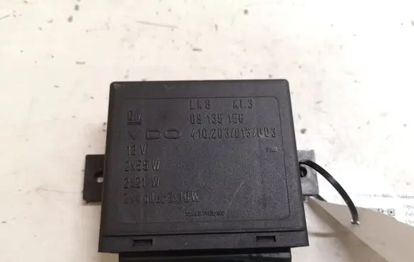 Opel Zafira A Light module LCM 09135156 410203013003
