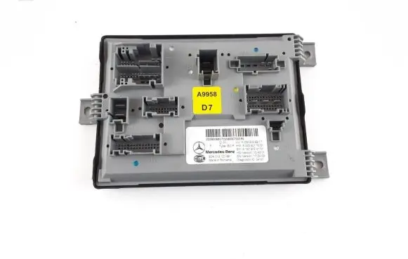 Mercedes-Benz S W222 SAM control unit A2229006917 A2229017201 A1679024101