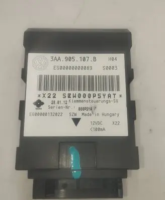 Volkswagen PASSAT B7 Keyless (KESSY) go control unit/module 3AA905107B EG00000132022 ES00000000089