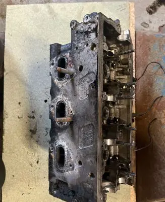 Audi A6 S6 C6 4F Engine head 0593AL