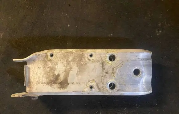 BMW 3 F30 F35 F31 Front bumper shock/impact absorber 51117266191
