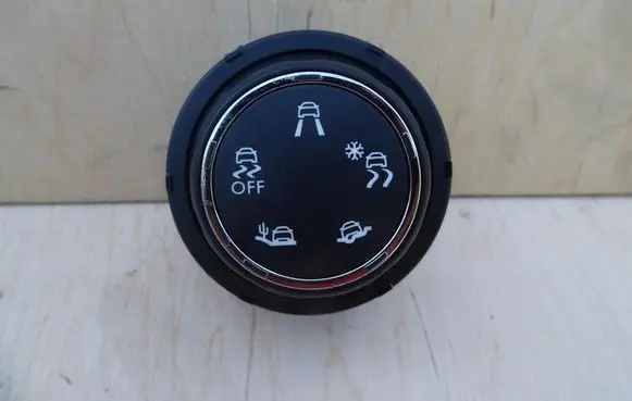 Peugeot 3008 I Fog light switch 