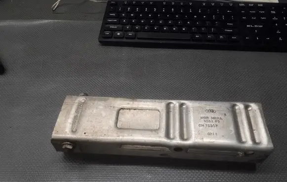 Audi A4 S4 B7 8E 8H Intercooler air guide/duct channel