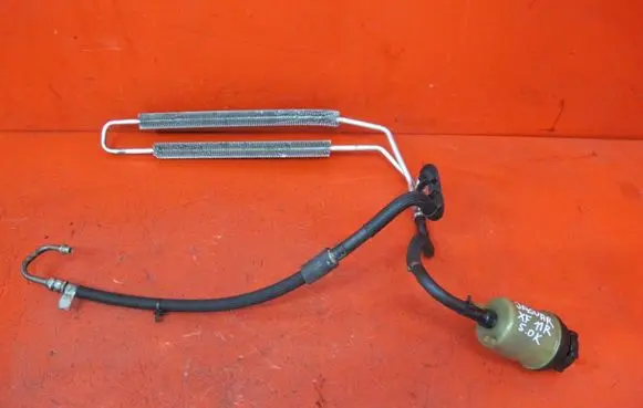 Jaguar XF X250 Power steering radiator 8W83-3L602-AB