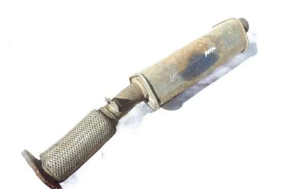 Jaguar X-Type Middle muffler/silencer 4X435230AA
