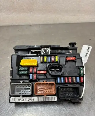Citroen C3 Fuse box set 9667199780