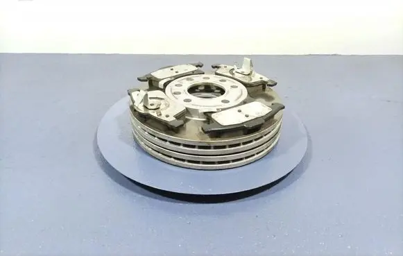 Opel Astra H Front brake disc