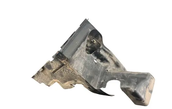 Audi A8 S8 D3 4E Intercooler air channel guide 4E0117336F