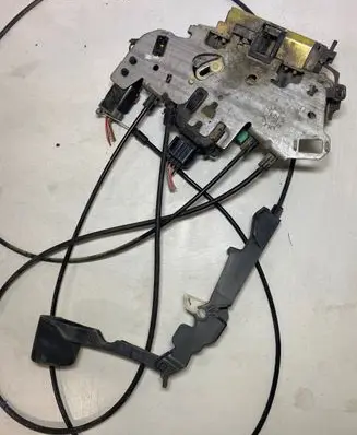 Chrysler Grand Voyager IV Sliding door lock 