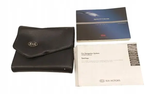 KIA Sportage Owners service history hand book 