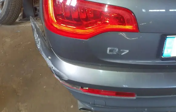 Audi Q7 4L Tailgate rear/tail lights 215201