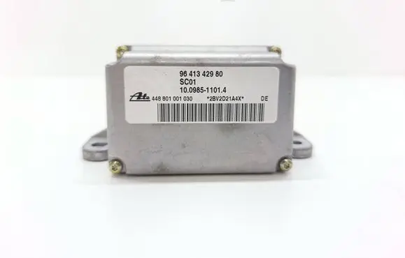 Citroen C5 ESP acceleration yaw rate sensor 9641342980 10098511014