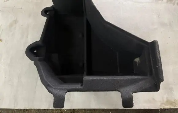 Porsche Cayenne (9PA) Other trunk/boot trim element
