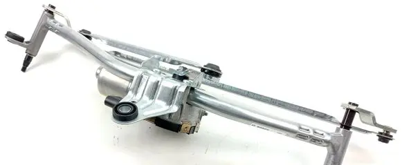 Volkswagen PASSAT B8 Front wiper linkage and motor 3G1955023G