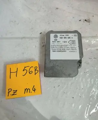 Volkswagen Polo Airbag control unit/module 6Q0909605A