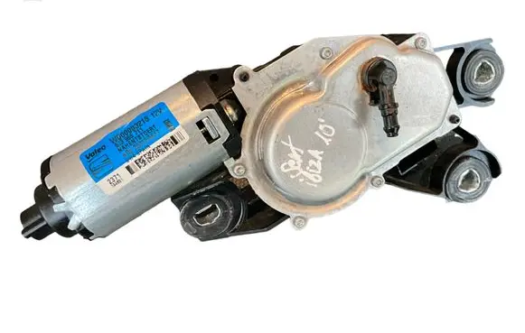 Seat Ibiza IV (6J,6P) Rear window wiper motor 6J3955711 W000003216