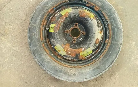 Peugeot 5008 R16 spare wheel 