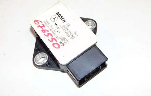 ESP acceleration yaw rate sensor