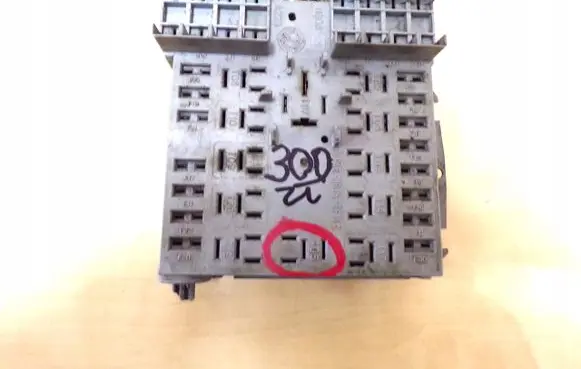 Citroen Jumper BSM Control unit 1332043080