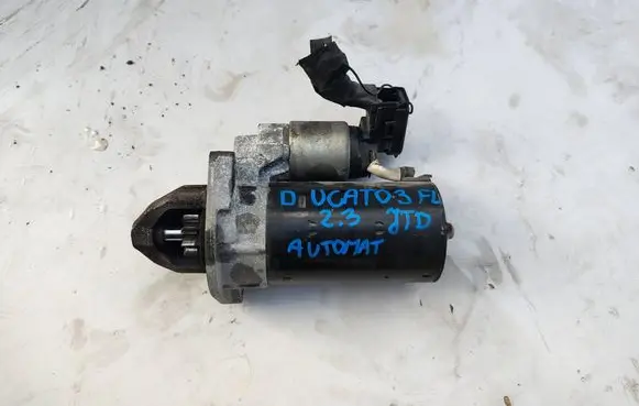 Starter motor