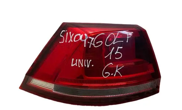 Volkswagen Golf VII Rear/tail lights 5G9945095C