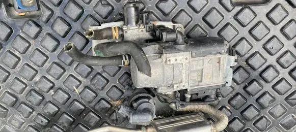BMW 5 F10 F11 Auxiliary pre-heater (Webasto) 2556233