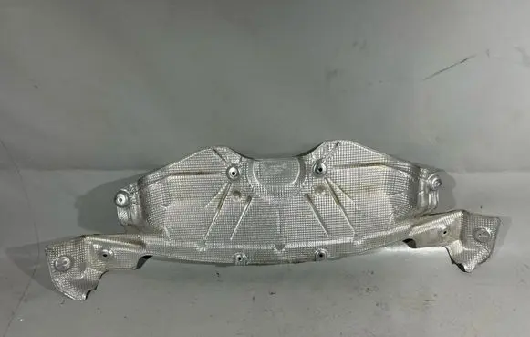Porsche Cayenne (92A) Exhaust heat shield 7P5825711A 95850471101