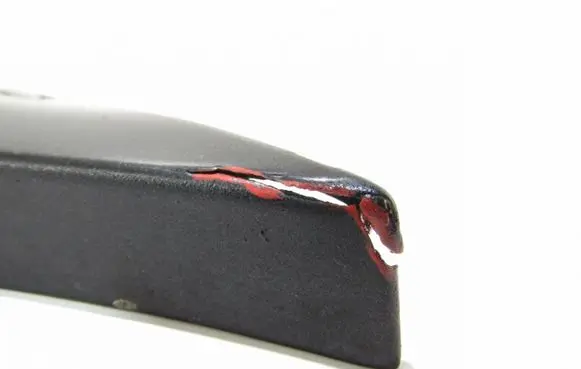 Mercedes-Benz CLC CL203 Rear door trim (molding) A2036903782