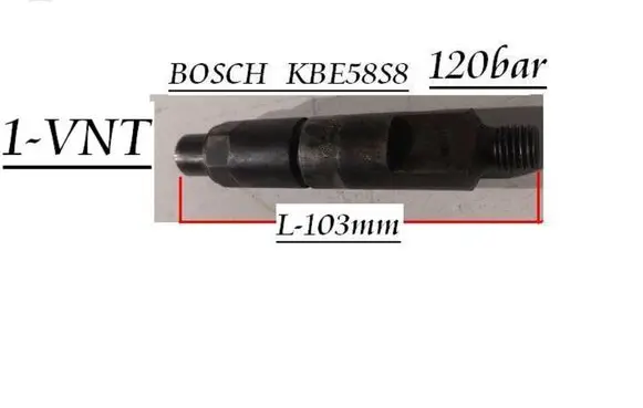 Citroen Jumper Fuel injector KBE58S8