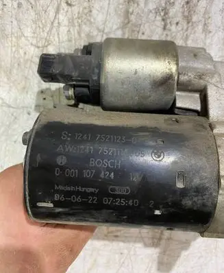 BMW 5 E60 E61 Starter motor
