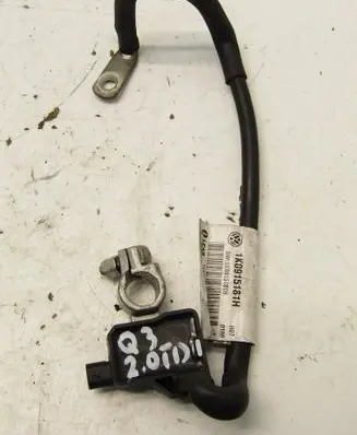 Audi Q3 8U Negative earth cable (battery) 1K0915181H