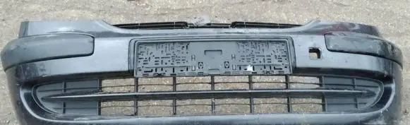 Citroen C8 Front bumper pilkas
