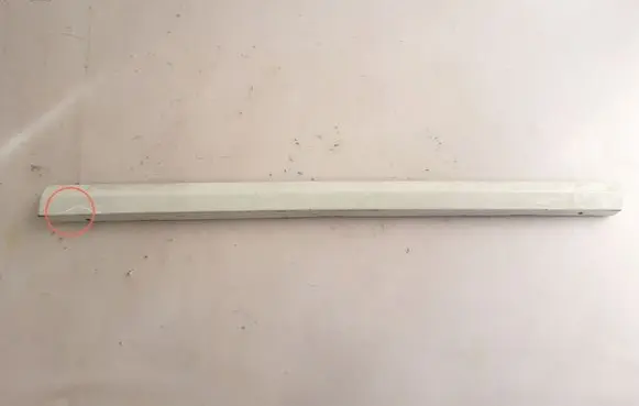 Volvo S80 Front door trim (molding) 30791066